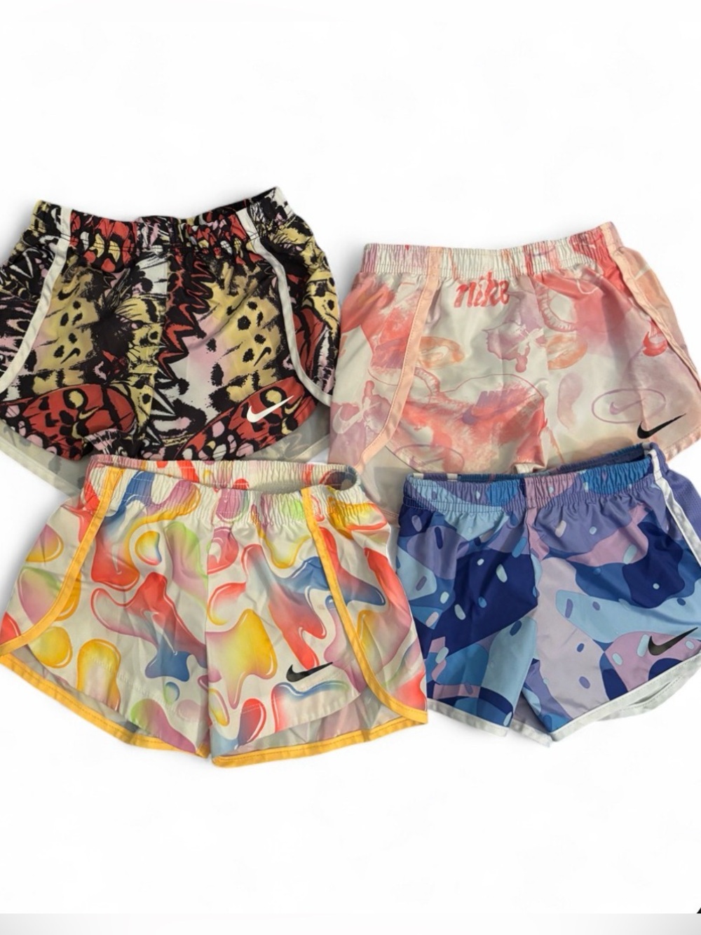 Toddler Nike Dri-Fit 3-4T Activewear Shorts Bundle of 4